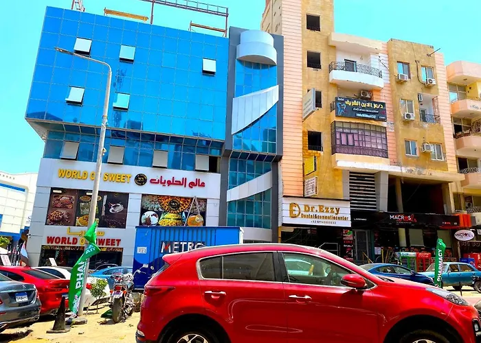Tamburine With Wi Fi Center * Hurghada