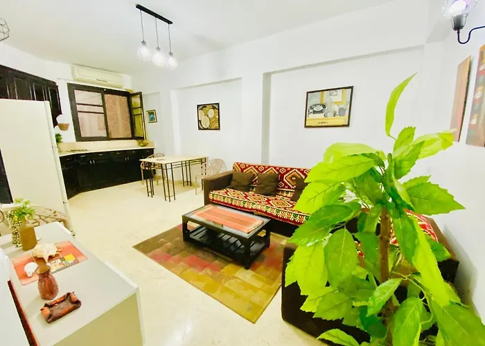 Tamburine With Wi Fi Center Apartment Hurghada