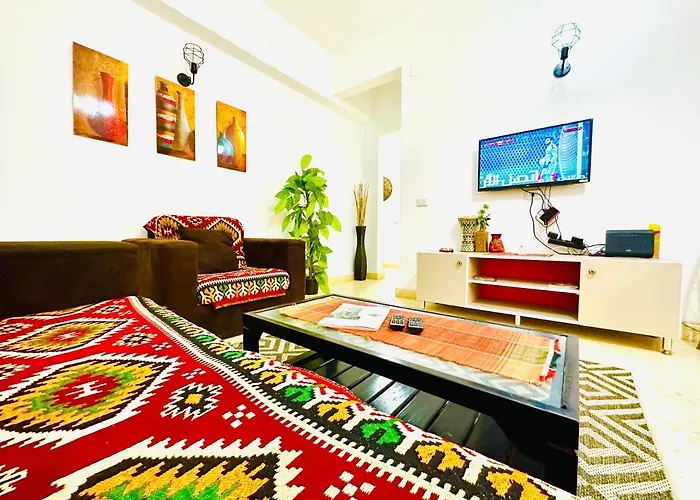 Tamburine With Wi Fi Center Apartment Hurghada
