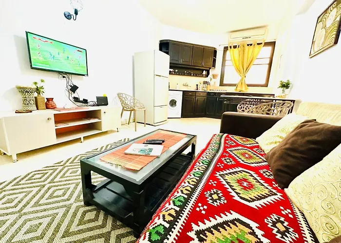 Tamburine With Wi Fi Center Apartment Hurghada